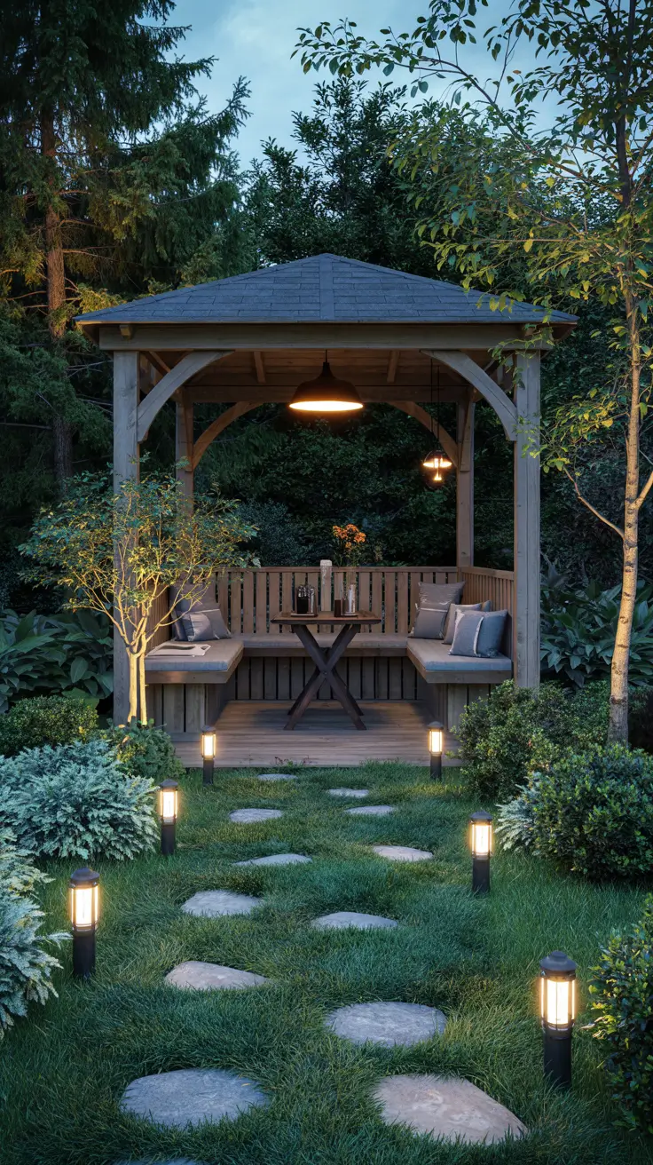 37 Gazebo Lighting Ideas 2026 For Backyard, Patio, Garden And Modern Gazebos