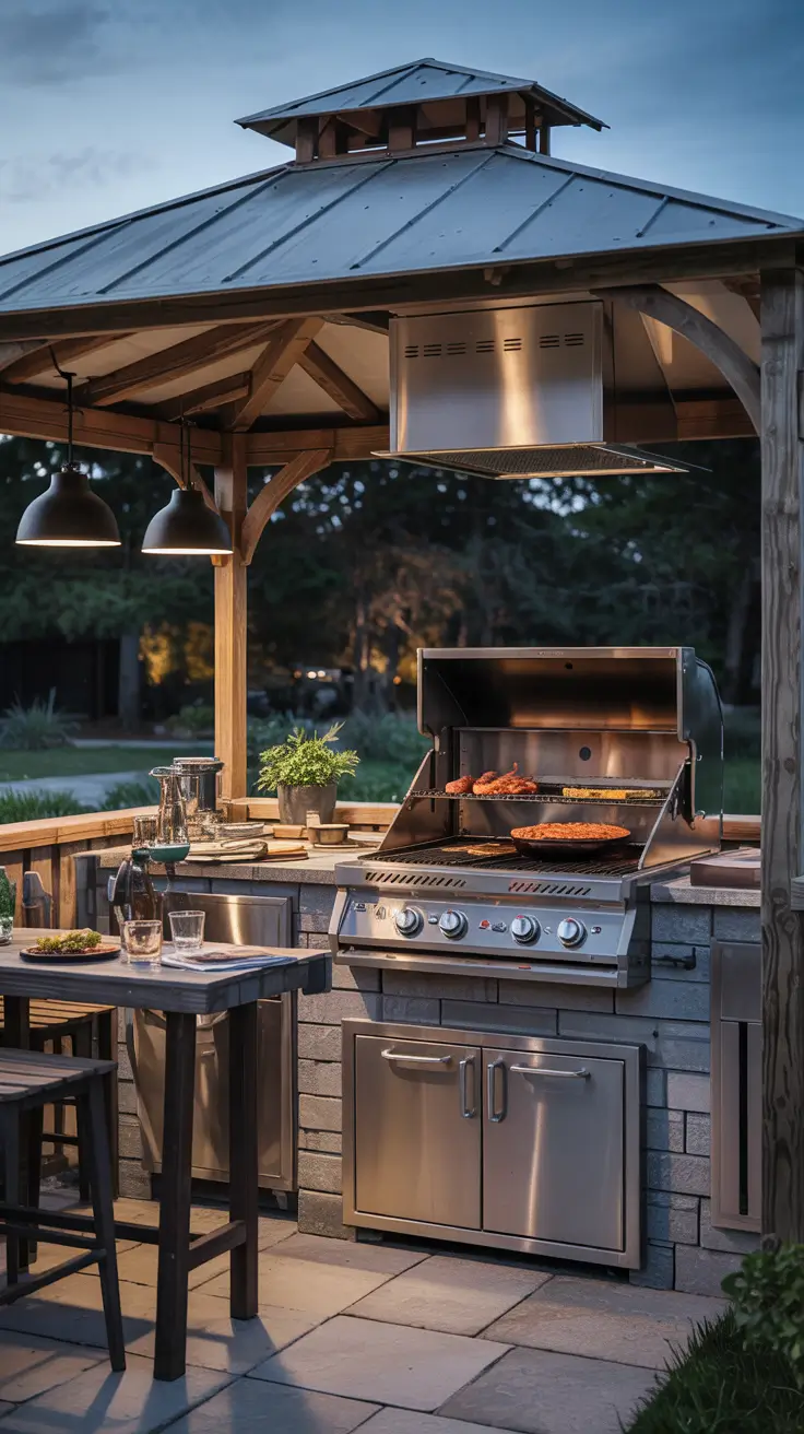 37 Gazebo Lighting Ideas 2026 For Backyard, Patio, Garden And Modern Gazebos