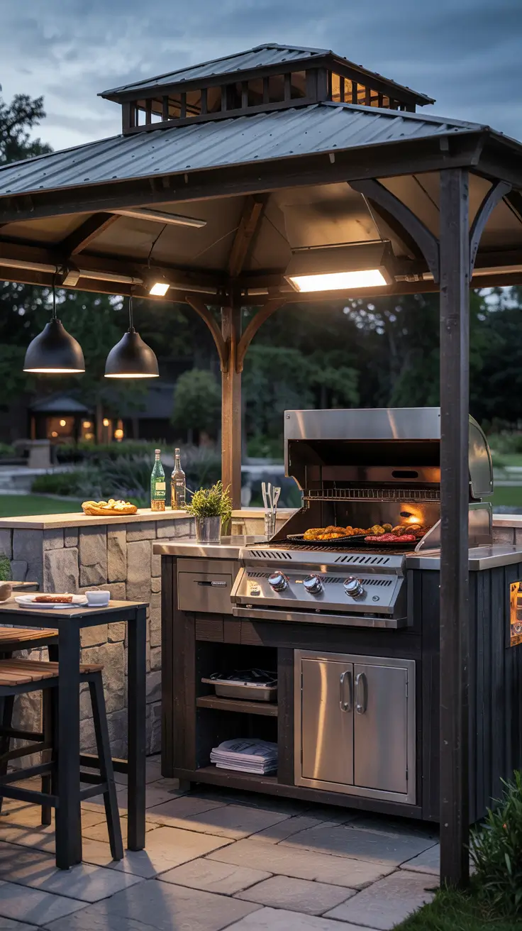 37 Gazebo Lighting Ideas 2026 For Backyard, Patio, Garden And Modern Gazebos
