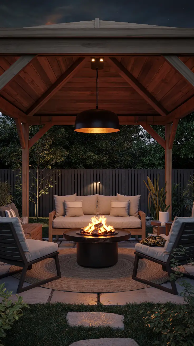 37 Gazebo Lighting Ideas 2026 For Backyard, Patio, Garden And Modern Gazebos