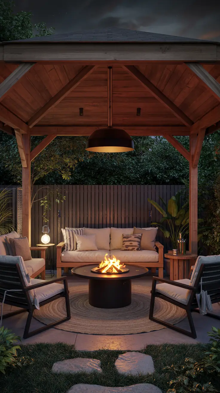 37 Gazebo Lighting Ideas 2026 For Backyard, Patio, Garden And Modern Gazebos