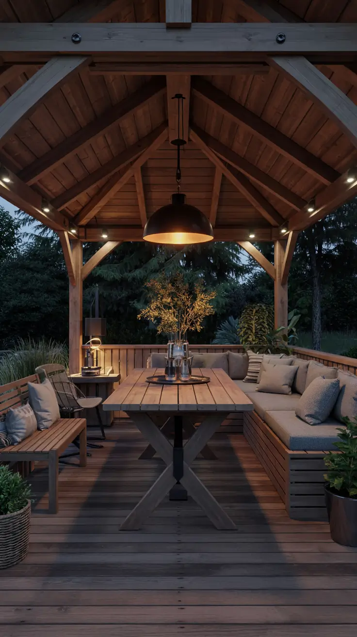 37 Gazebo Lighting Ideas 2026 For Backyard, Patio, Garden And Modern Gazebos