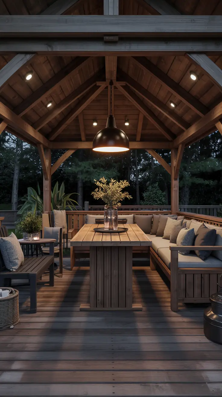 37 Gazebo Lighting Ideas 2026 For Backyard, Patio, Garden And Modern Gazebos