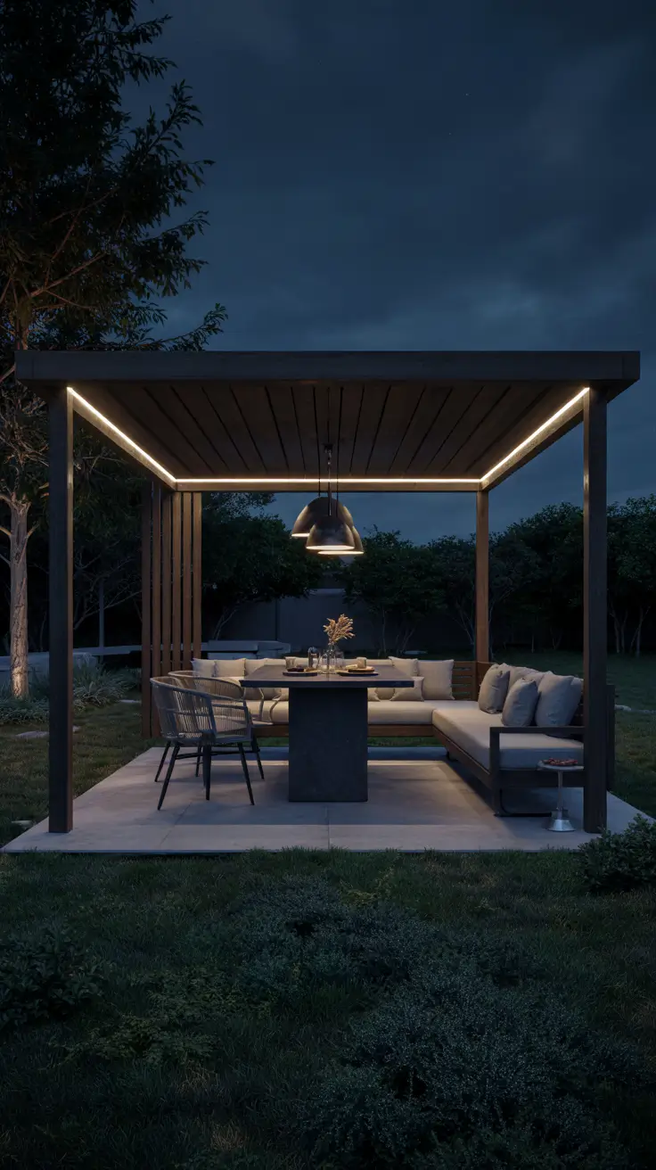 37 Gazebo Lighting Ideas 2026 For Backyard, Patio, Garden And Modern Gazebos