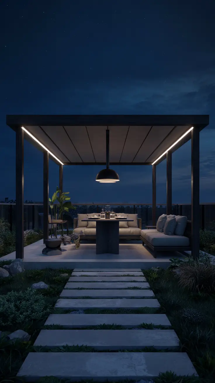37 Gazebo Lighting Ideas 2026 For Backyard, Patio, Garden And Modern Gazebos