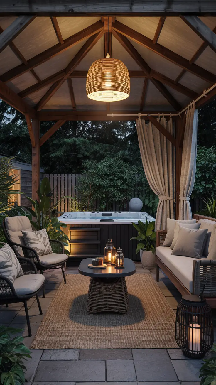 37 Gazebo Lighting Ideas 2026 For Backyard, Patio, Garden And Modern Gazebos