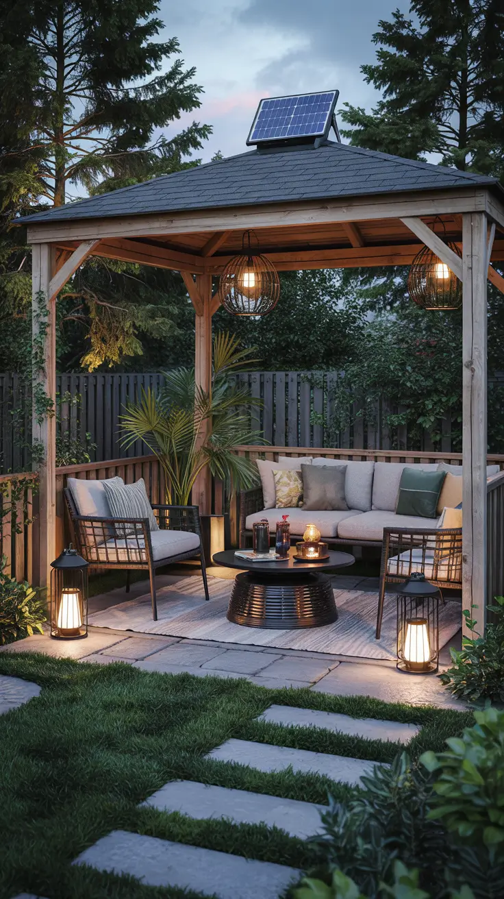37 Gazebo Lighting Ideas 2026 For Backyard, Patio, Garden And Modern Gazebos
