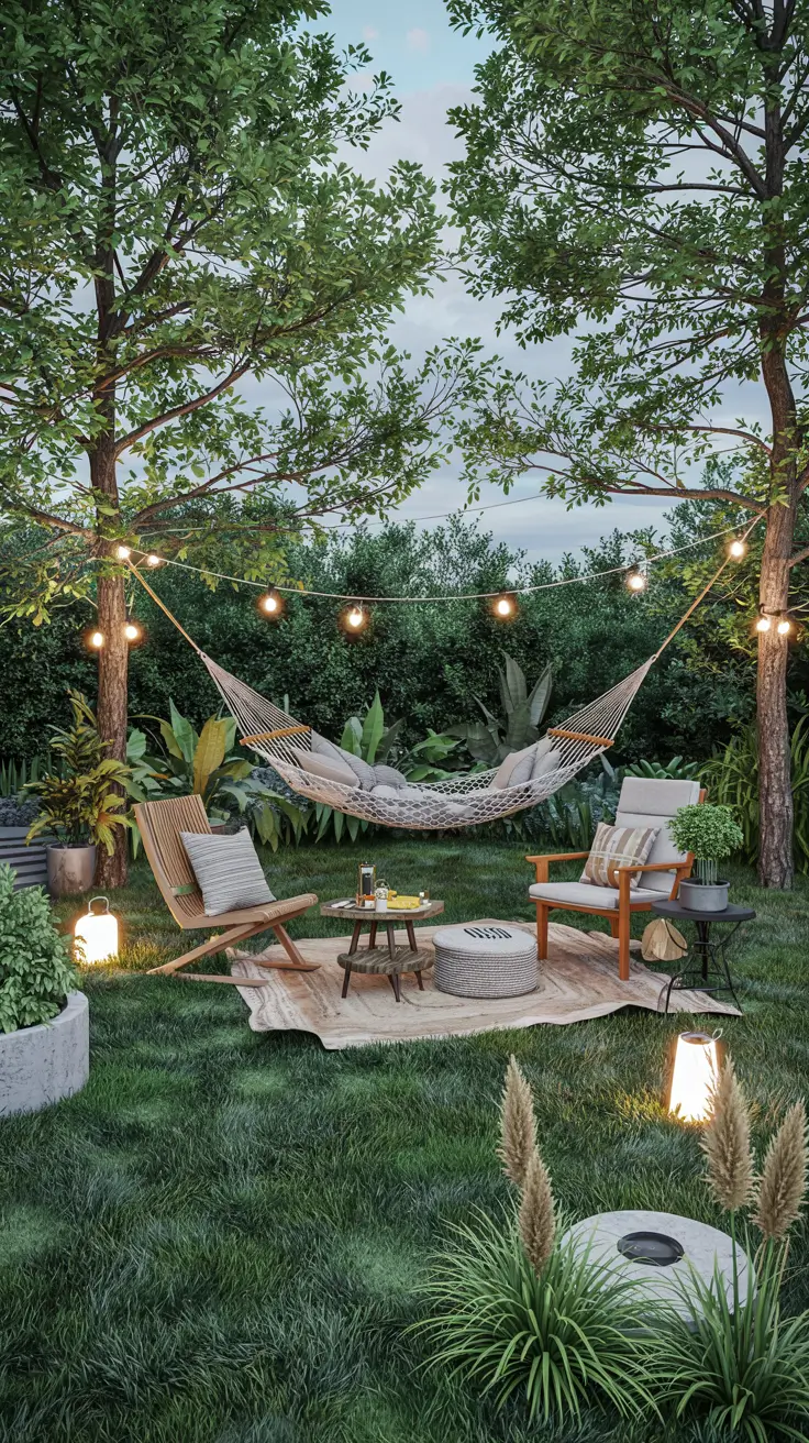 35 Hammock Garden Ideas 2026 - Outdoor Backyard Design, Aesthetic & Landscape Inspiration