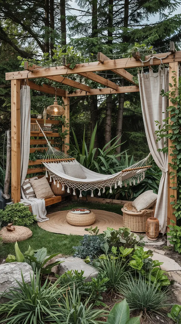 35 Hammock Garden Ideas 2026 - Outdoor Backyard Design, Aesthetic & Landscape Inspiration