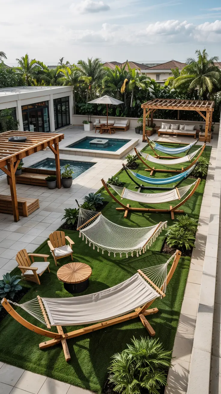 35 Hammock Garden Ideas 2026 - Outdoor Backyard Design, Aesthetic & Landscape Inspiration