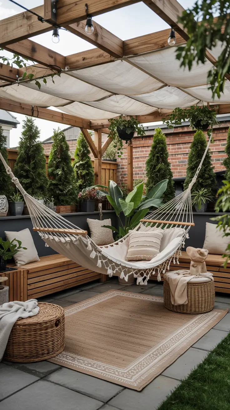 35 Hammock Garden Ideas 2026 - Outdoor Backyard Design, Aesthetic & Landscape Inspiration