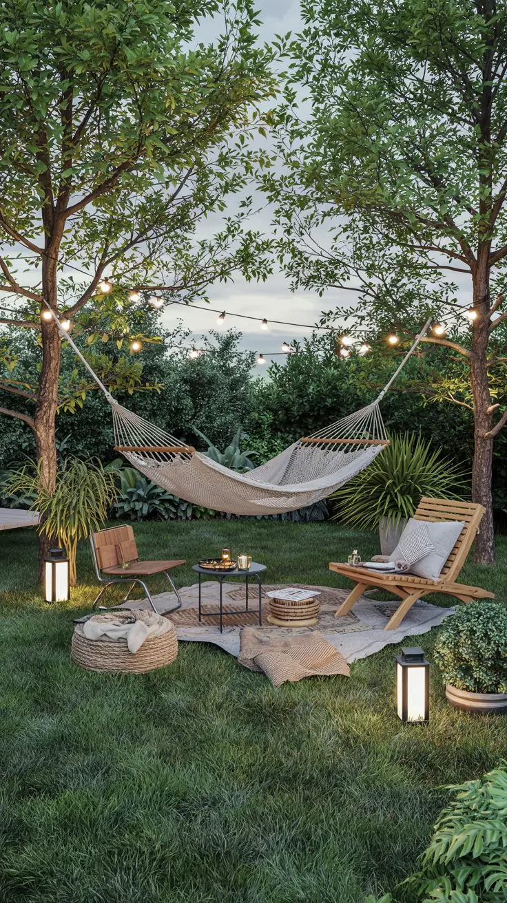 35 Hammock Garden Ideas 2026 - Outdoor Backyard Design, Aesthetic & Landscape Inspiration