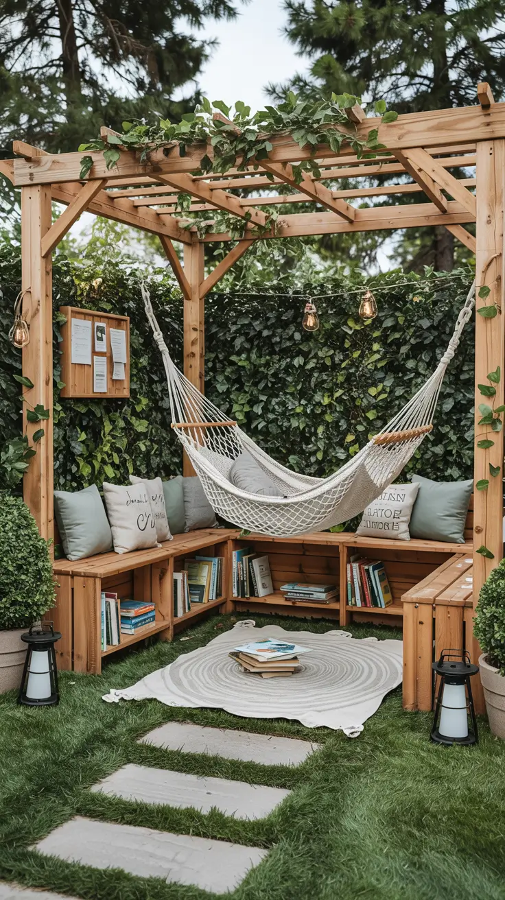35 Hammock Garden Ideas 2026 - Outdoor Backyard Design, Aesthetic & Landscape Inspiration