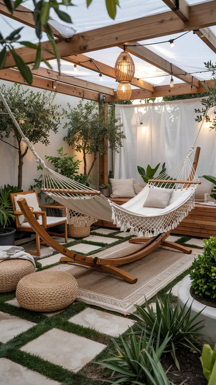 35 Hammock Garden Ideas 2026 - Outdoor Backyard Design, Aesthetic & Landscape Inspiration