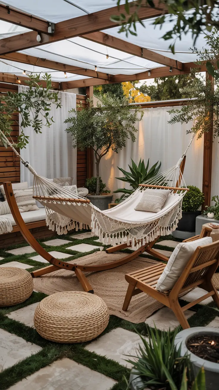35 Hammock Garden Ideas 2026 - Outdoor Backyard Design, Aesthetic & Landscape Inspiration