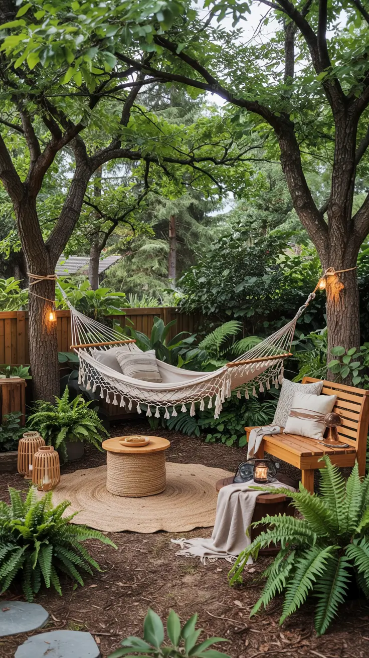 35 Hammock Garden Ideas 2026 - Outdoor Backyard Design, Aesthetic & Landscape Inspiration