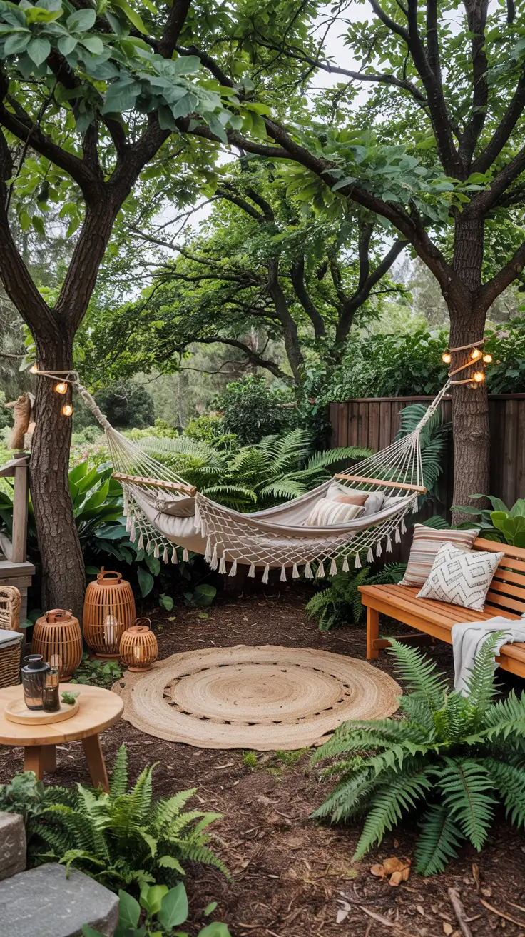 35 Hammock Garden Ideas 2026 - Outdoor Backyard Design, Aesthetic & Landscape Inspiration