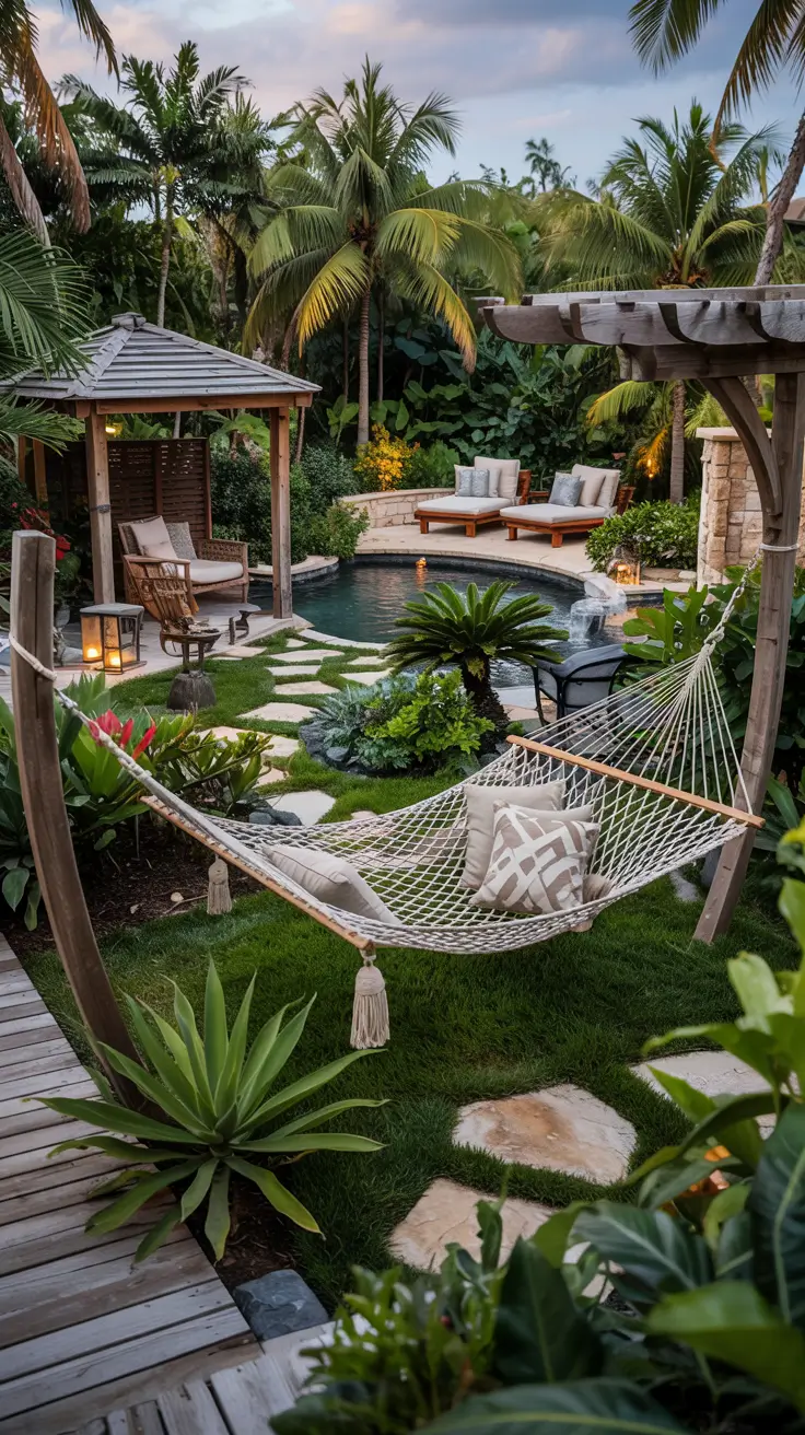 35 Hammock Garden Ideas 2026 - Outdoor Backyard Design, Aesthetic & Landscape Inspiration