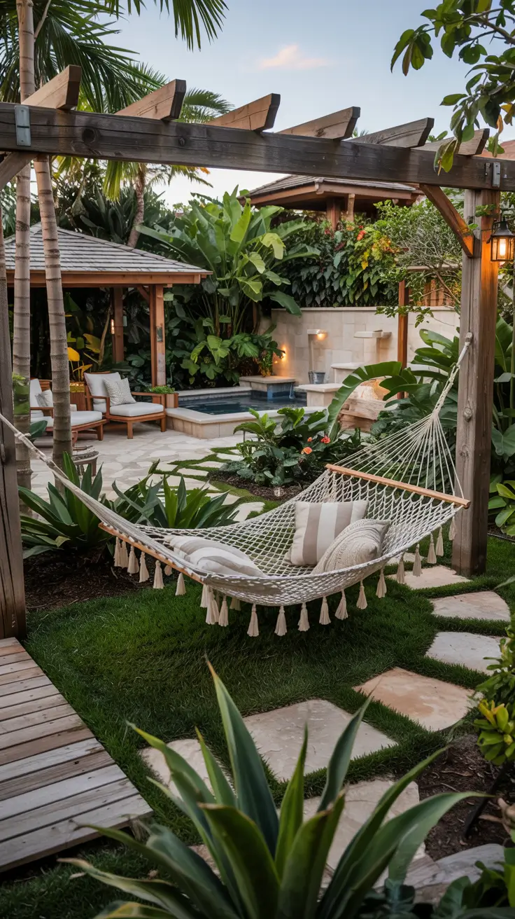 35 Hammock Garden Ideas 2026 - Outdoor Backyard Design, Aesthetic & Landscape Inspiration