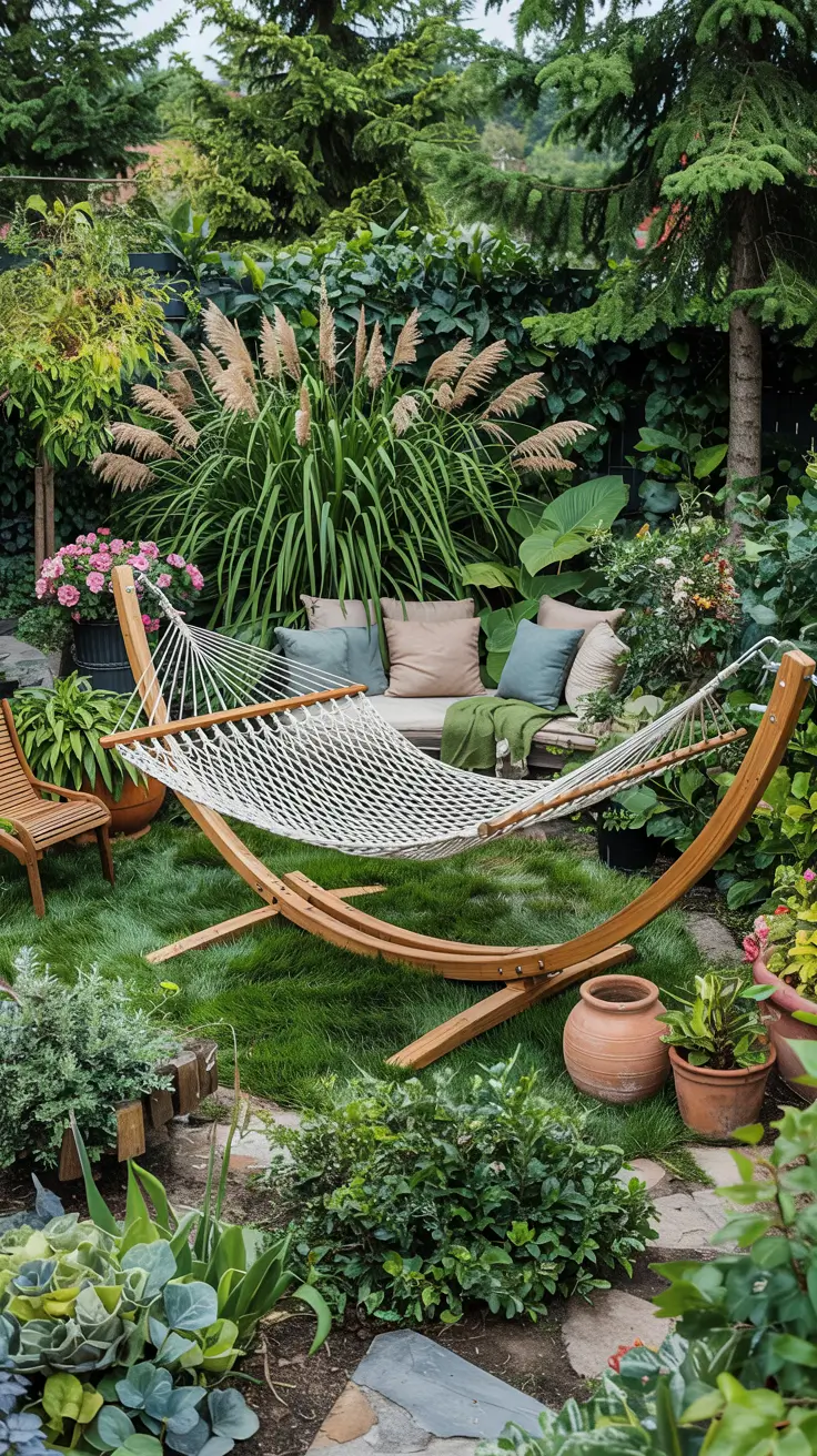 35 Hammock Garden Ideas 2026 - Outdoor Backyard Design, Aesthetic & Landscape Inspiration