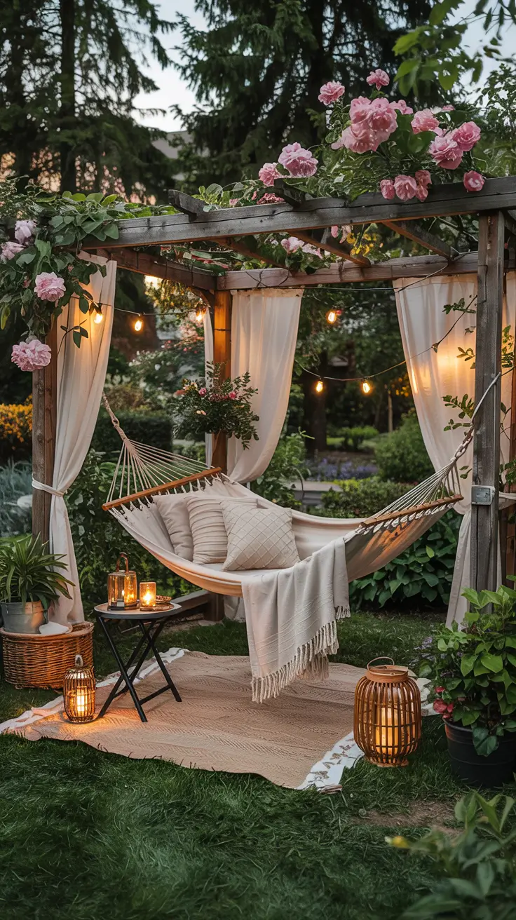 35 Hammock Garden Ideas 2026 - Outdoor Backyard Design, Aesthetic & Landscape Inspiration