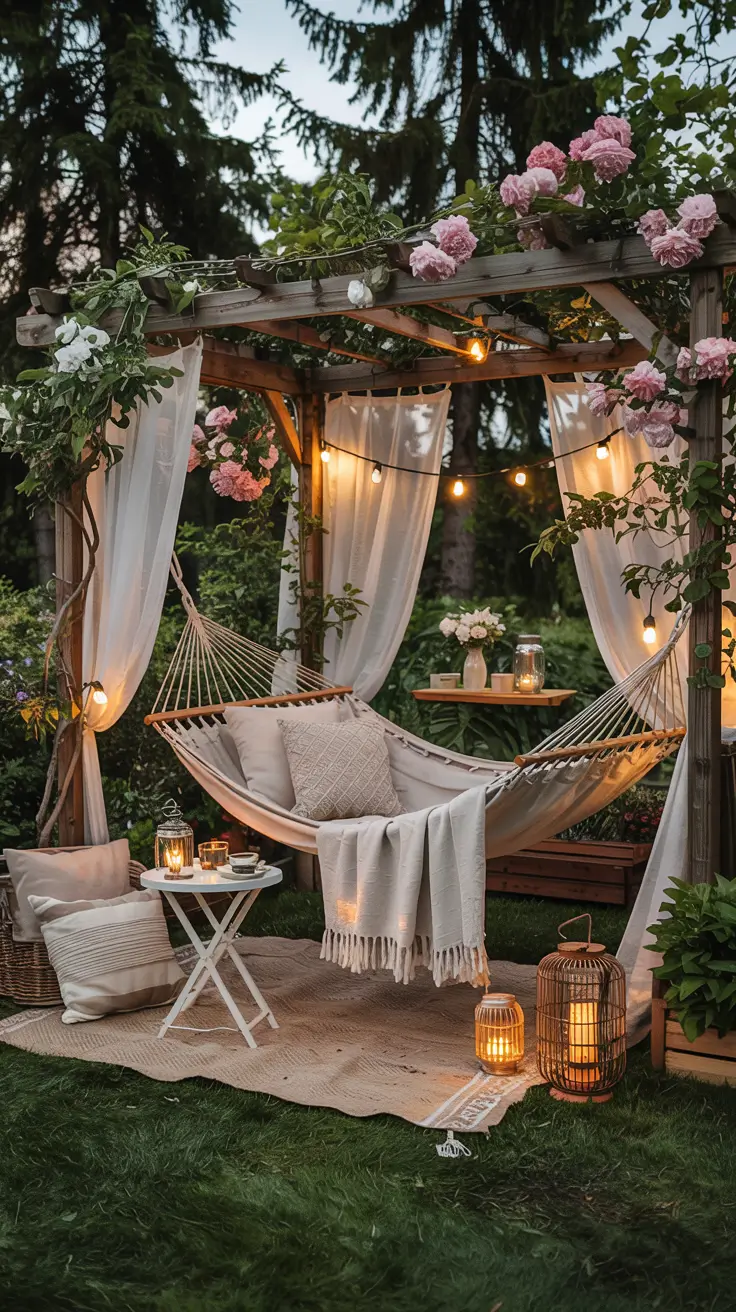 35 Hammock Garden Ideas 2026 - Outdoor Backyard Design, Aesthetic & Landscape Inspiration