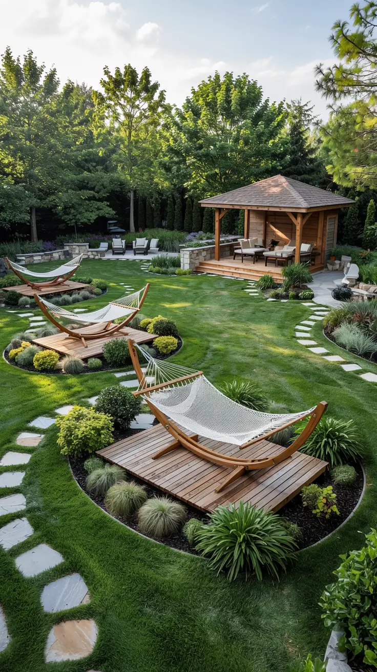 35 Hammock Garden Ideas 2026 - Outdoor Backyard Design, Aesthetic & Landscape Inspiration