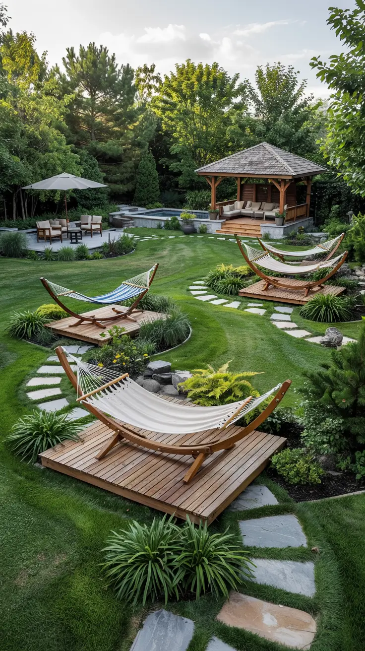 35 Hammock Garden Ideas 2026 - Outdoor Backyard Design, Aesthetic & Landscape Inspiration