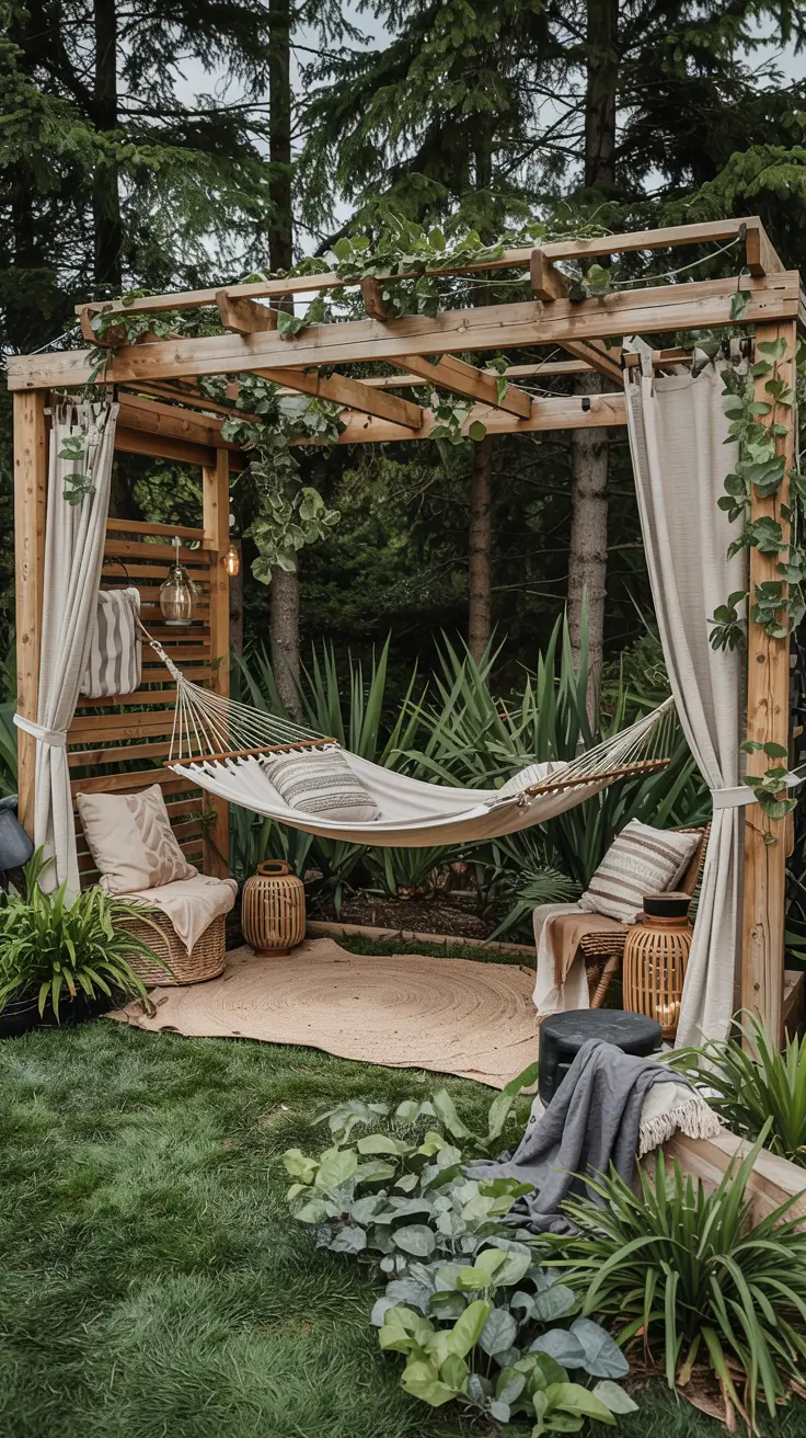 35 Hammock Garden Ideas 2026 - Outdoor Backyard Design, Aesthetic & Landscape Inspiration