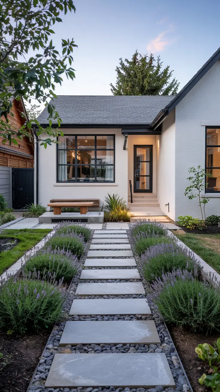 21 Lavender Garden Ideas 2026 For Front Yards, Flower Beds And Modern Landscaping