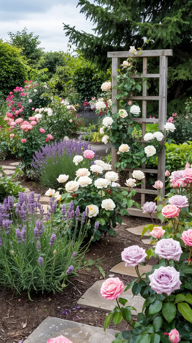 21 Lavender Garden Ideas 2026 For Front Yards, Flower Beds And Modern Landscaping