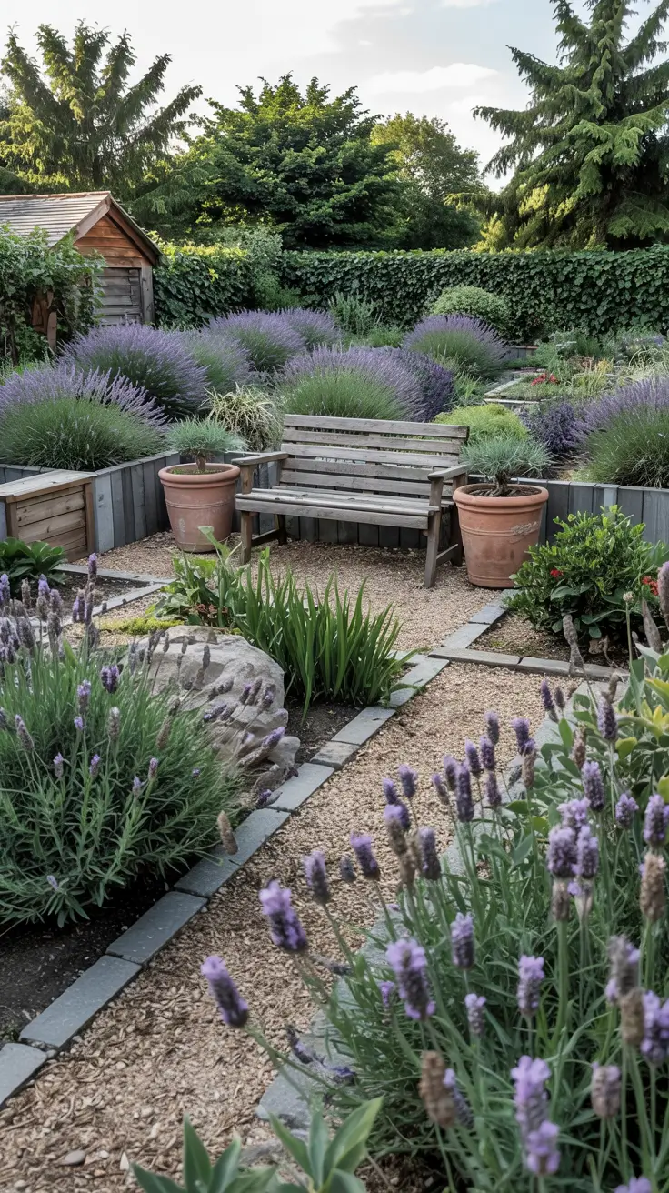 21 Lavender Garden Ideas 2026 For Front Yards, Flower Beds And Modern Landscaping