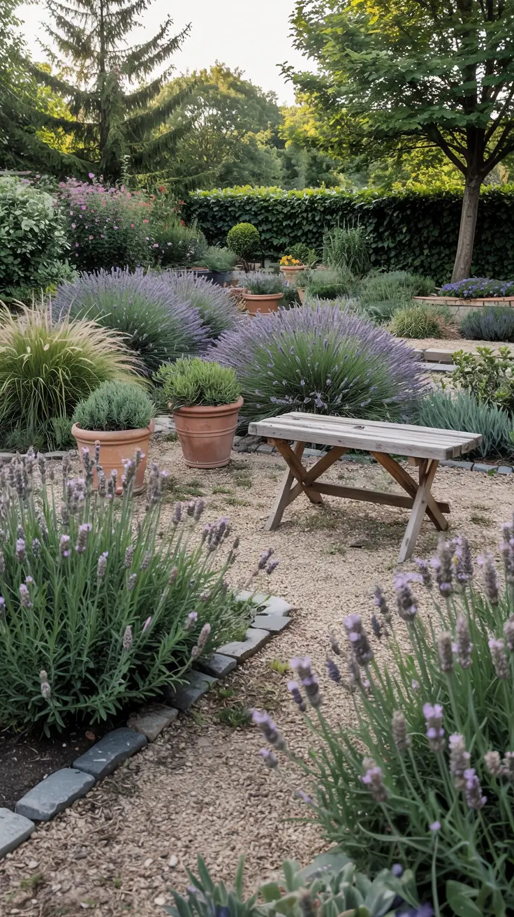 21 Lavender Garden Ideas 2026 For Front Yards, Flower Beds And Modern Landscaping