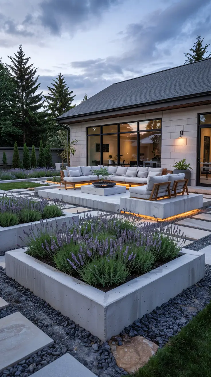 21 Lavender Garden Ideas 2026 For Front Yards, Flower Beds And Modern Landscaping