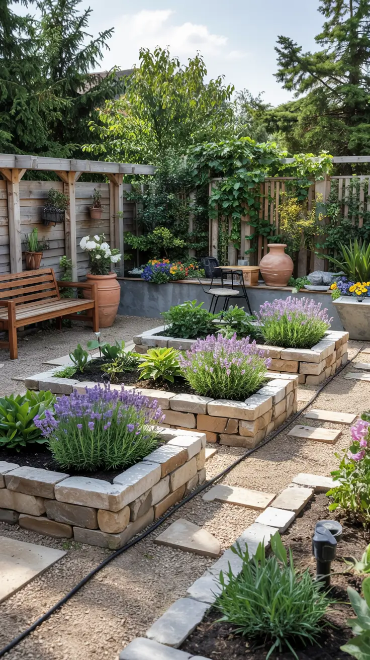 21 Lavender Garden Ideas 2026 For Front Yards, Flower Beds And Modern Landscaping