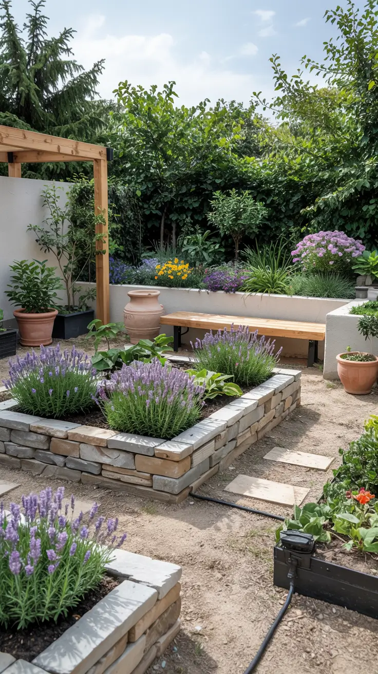 21 Lavender Garden Ideas 2026 For Front Yards, Flower Beds And Modern Landscaping