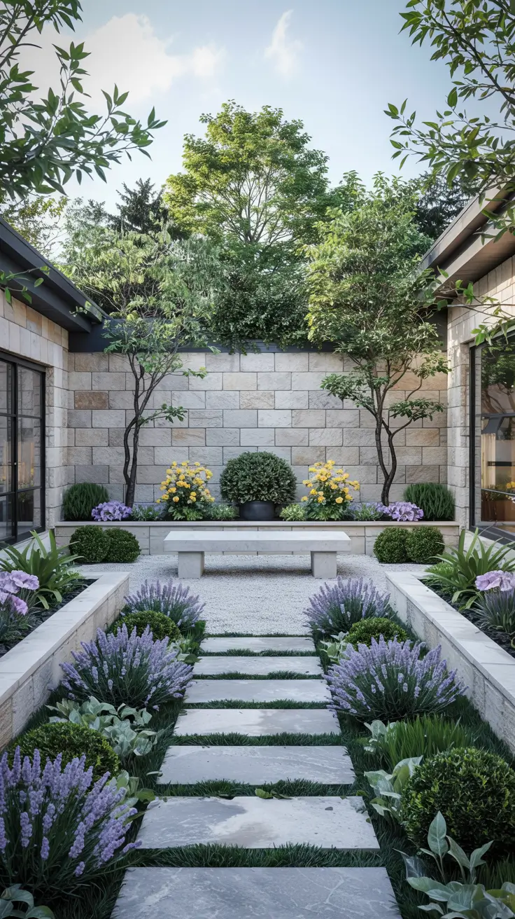 21 Lavender Garden Ideas 2026 For Front Yards, Flower Beds And Modern Landscaping