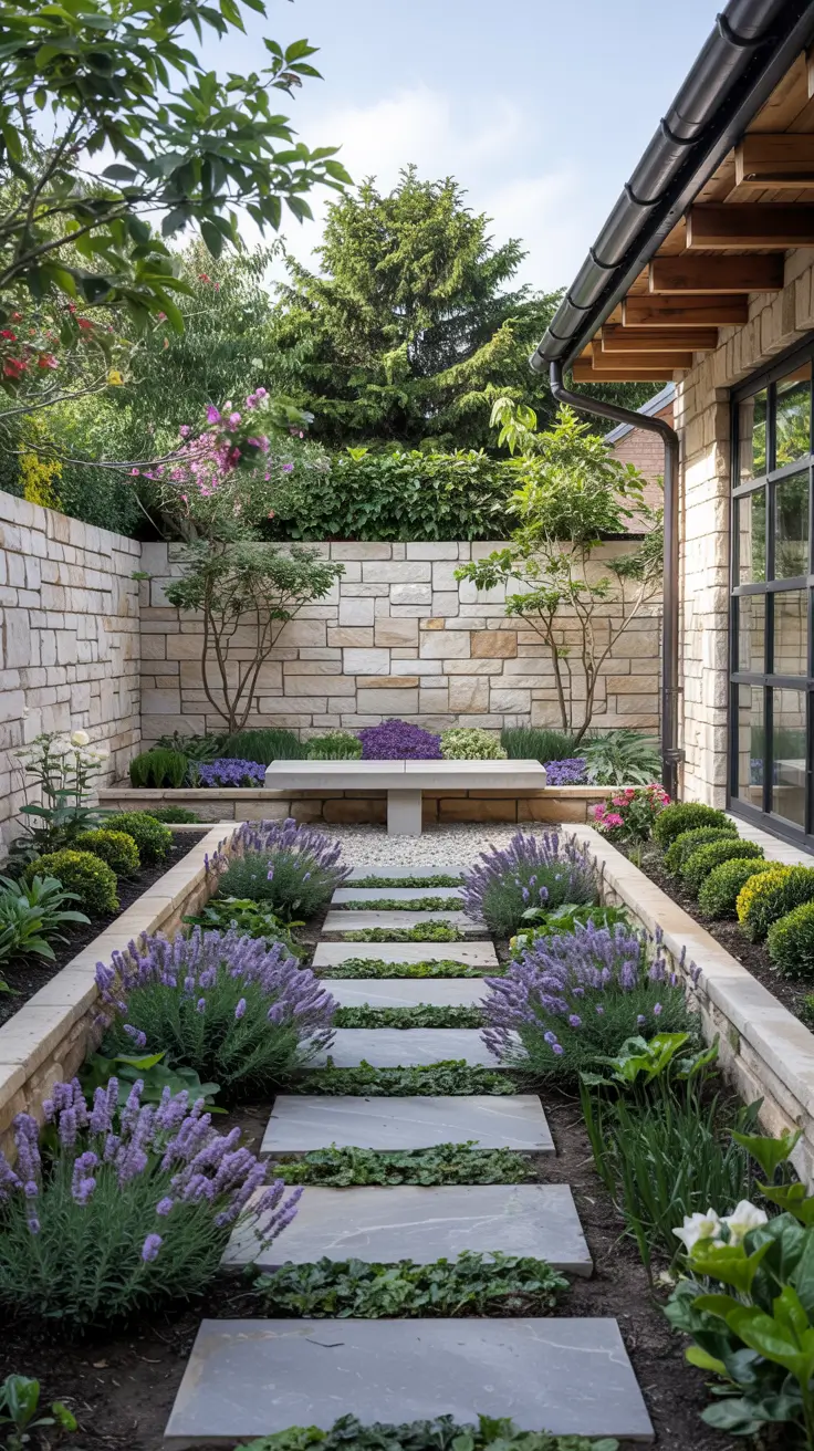 21 Lavender Garden Ideas 2026 For Front Yards, Flower Beds And Modern Landscaping