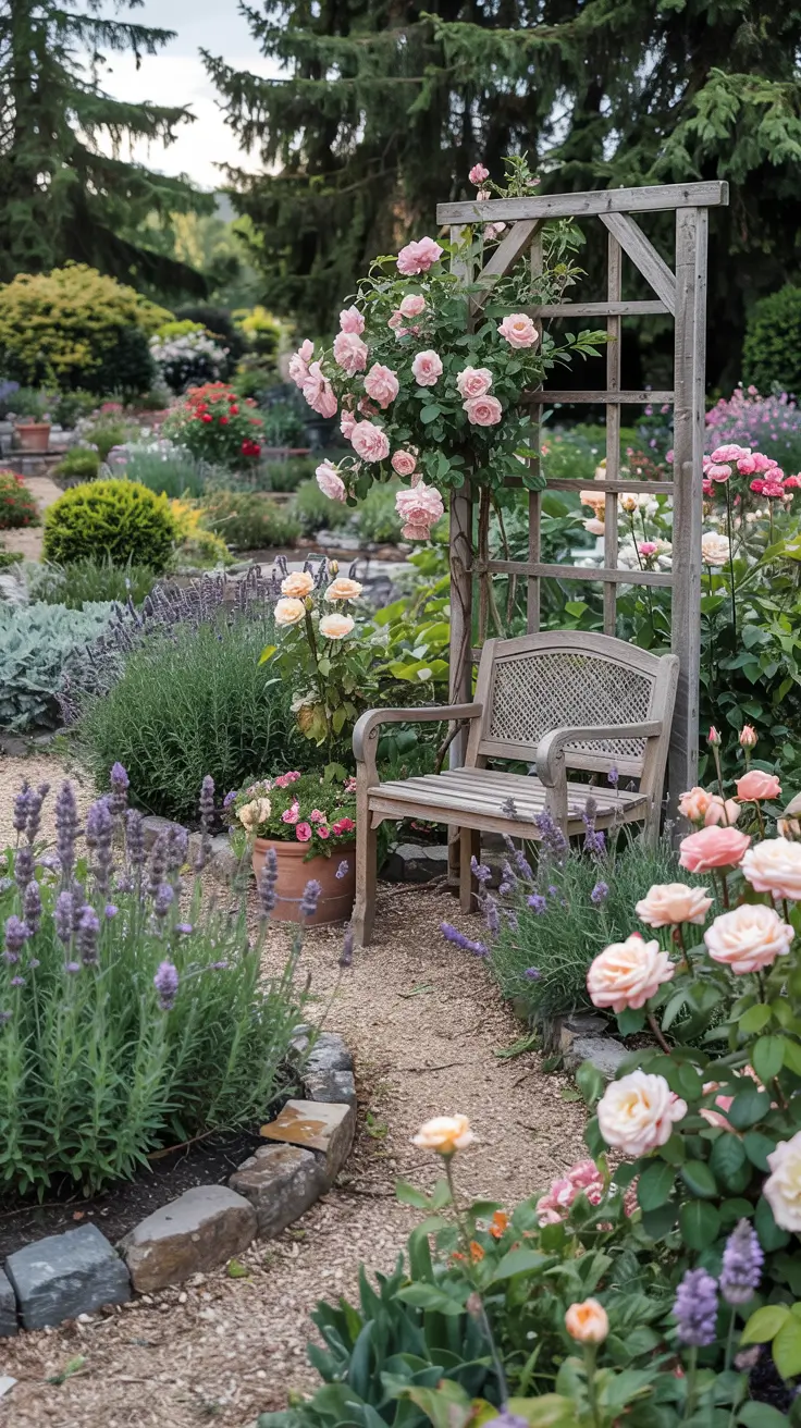21 Lavender Garden Ideas 2026 For Front Yards, Flower Beds And Modern Landscaping