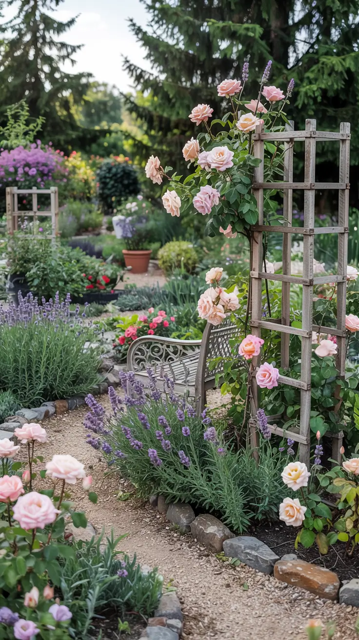 21 Lavender Garden Ideas 2026 For Front Yards, Flower Beds And Modern Landscaping