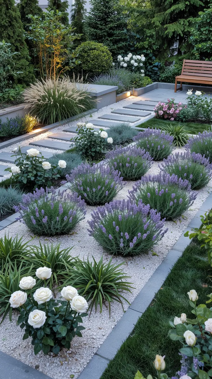 21 Lavender Garden Ideas 2026 For Front Yards, Flower Beds And Modern Landscaping