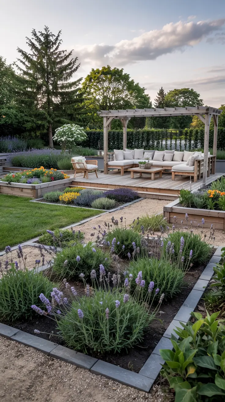 21 Lavender Garden Ideas 2026 For Front Yards, Flower Beds And Modern Landscaping