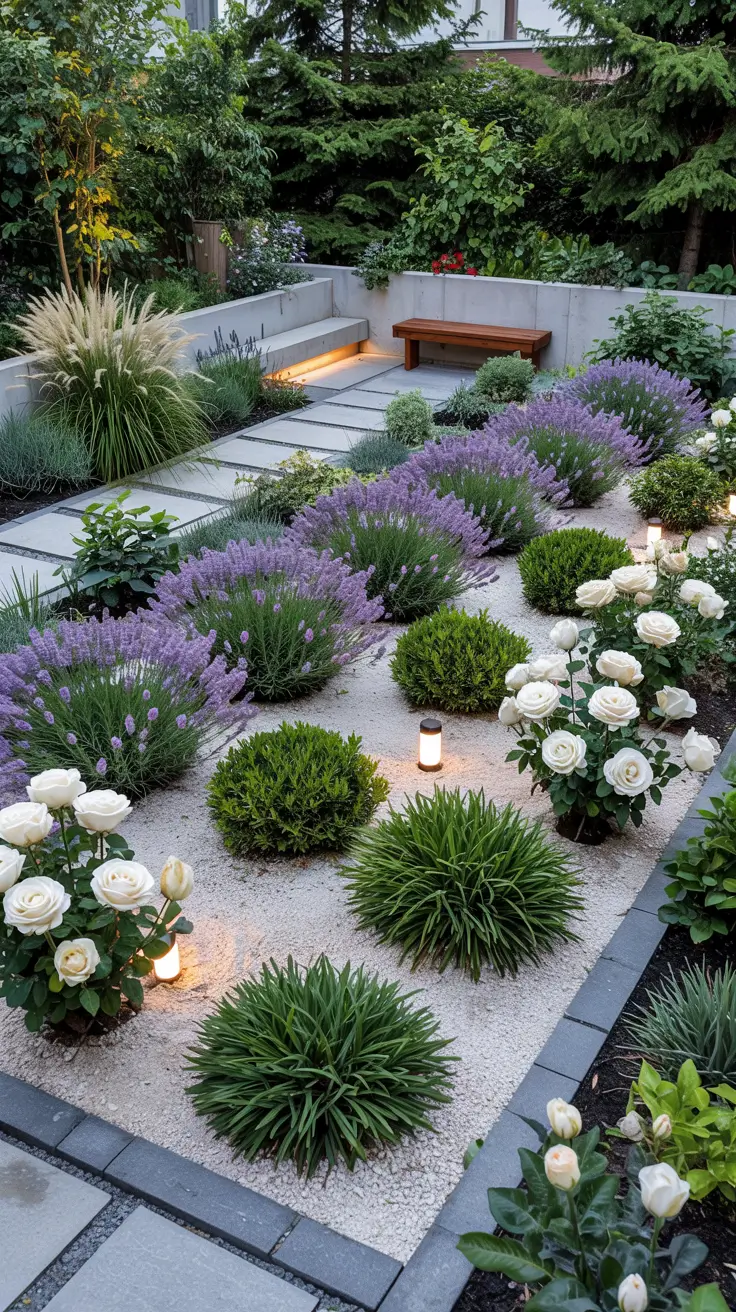 21 Lavender Garden Ideas 2026 For Front Yards, Flower Beds And Modern Landscaping