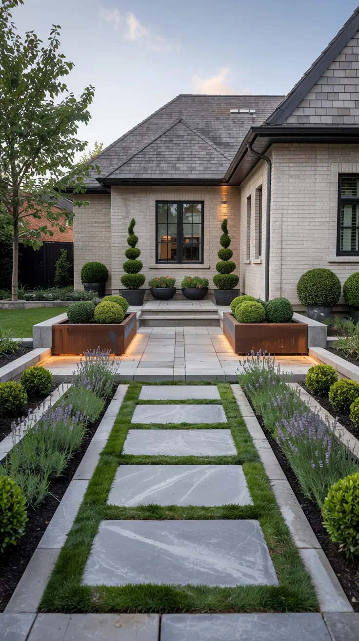 21 Lavender Garden Ideas 2026 For Front Yards, Flower Beds And Modern Landscaping