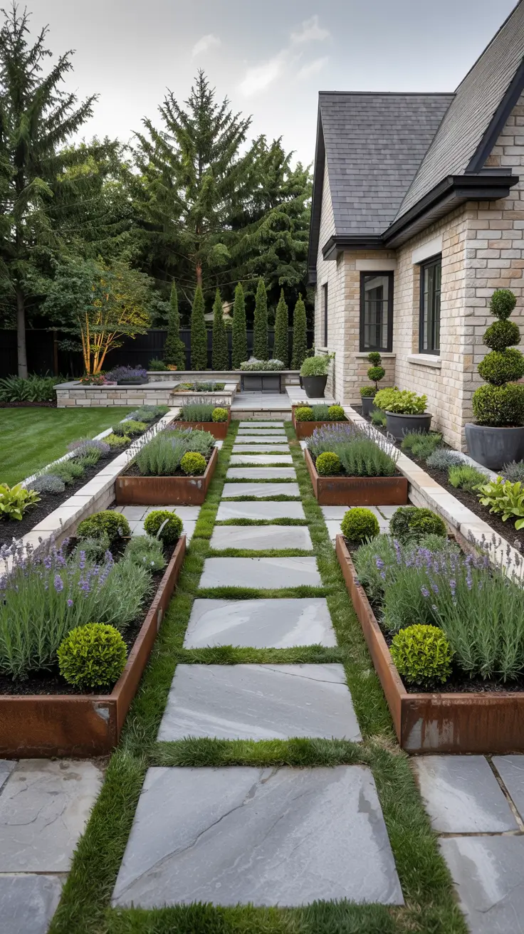 21 Lavender Garden Ideas 2026 For Front Yards, Flower Beds And Modern Landscaping