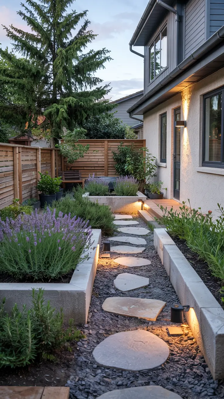 21 Lavender Garden Ideas 2026 For Front Yards, Flower Beds And Modern Landscaping