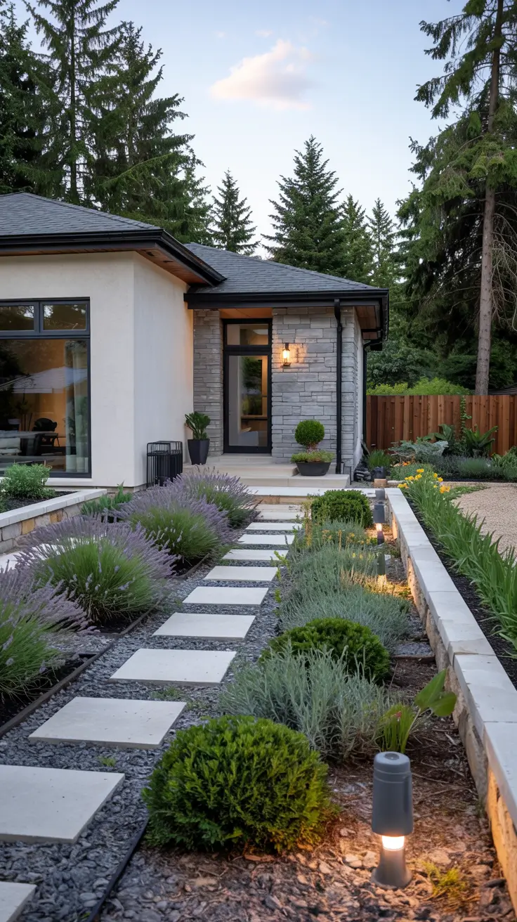 21 Lavender Garden Ideas 2026 For Front Yards, Flower Beds And Modern Landscaping
