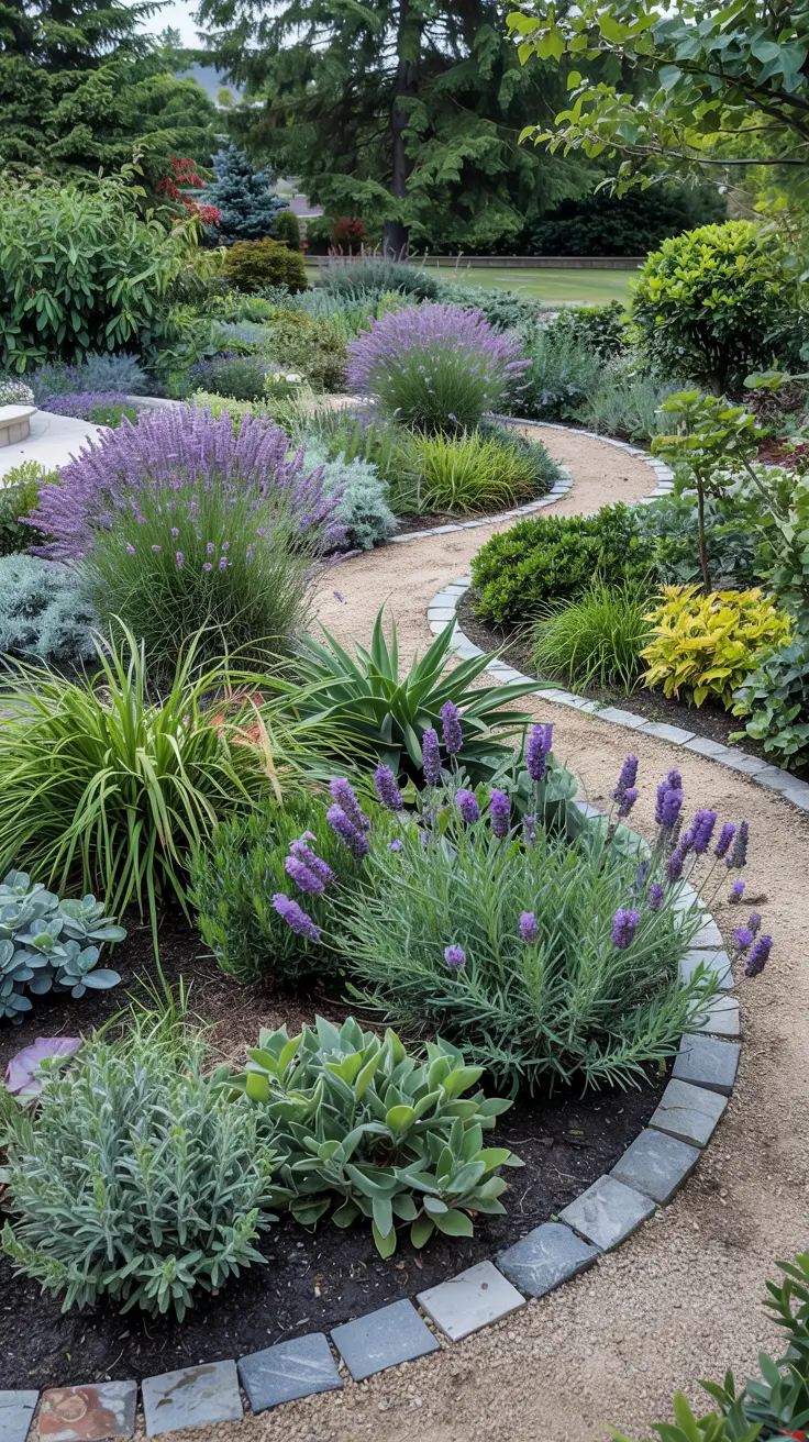 21 Lavender Garden Ideas 2026 For Front Yards, Flower Beds And Modern Landscaping