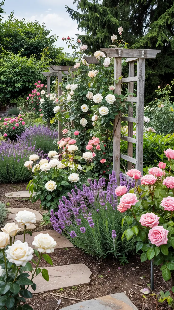 21 Lavender Garden Ideas 2026 For Front Yards, Flower Beds And Modern Landscaping