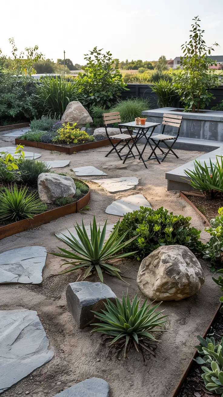 34 Low Maintenance Garden 2026 - Modern Design Simple Ideas